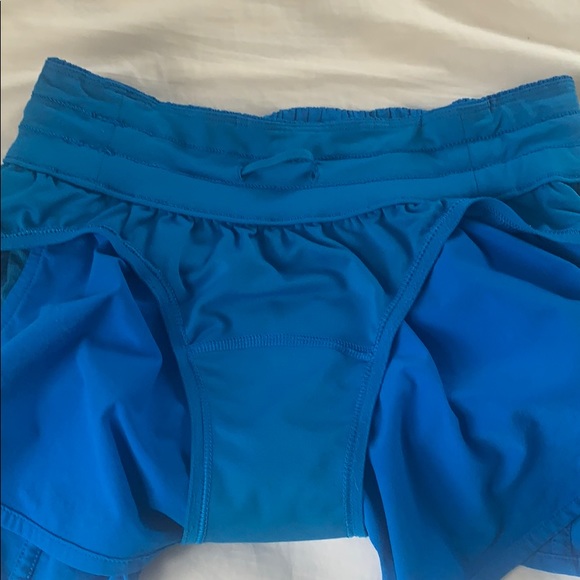 SOLD - Lululemon track shorts 4” - Picture 7 of 7